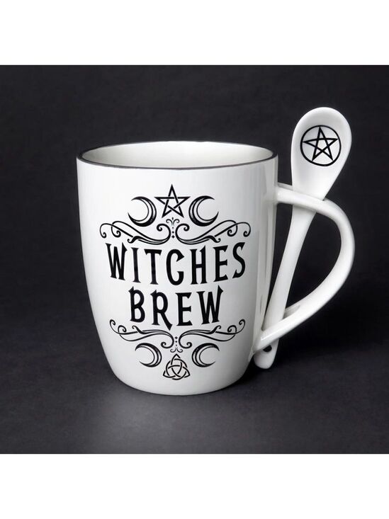 Alchemy of England (Alchemy Gothic) Other - NEW! Alchemy Gothic "Witch's Potion" Moon Cup & Spoon Set